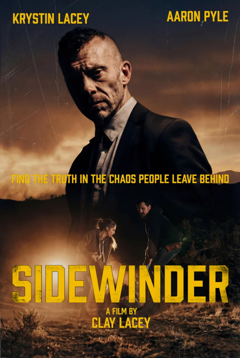 Sidewinder alternate film poster